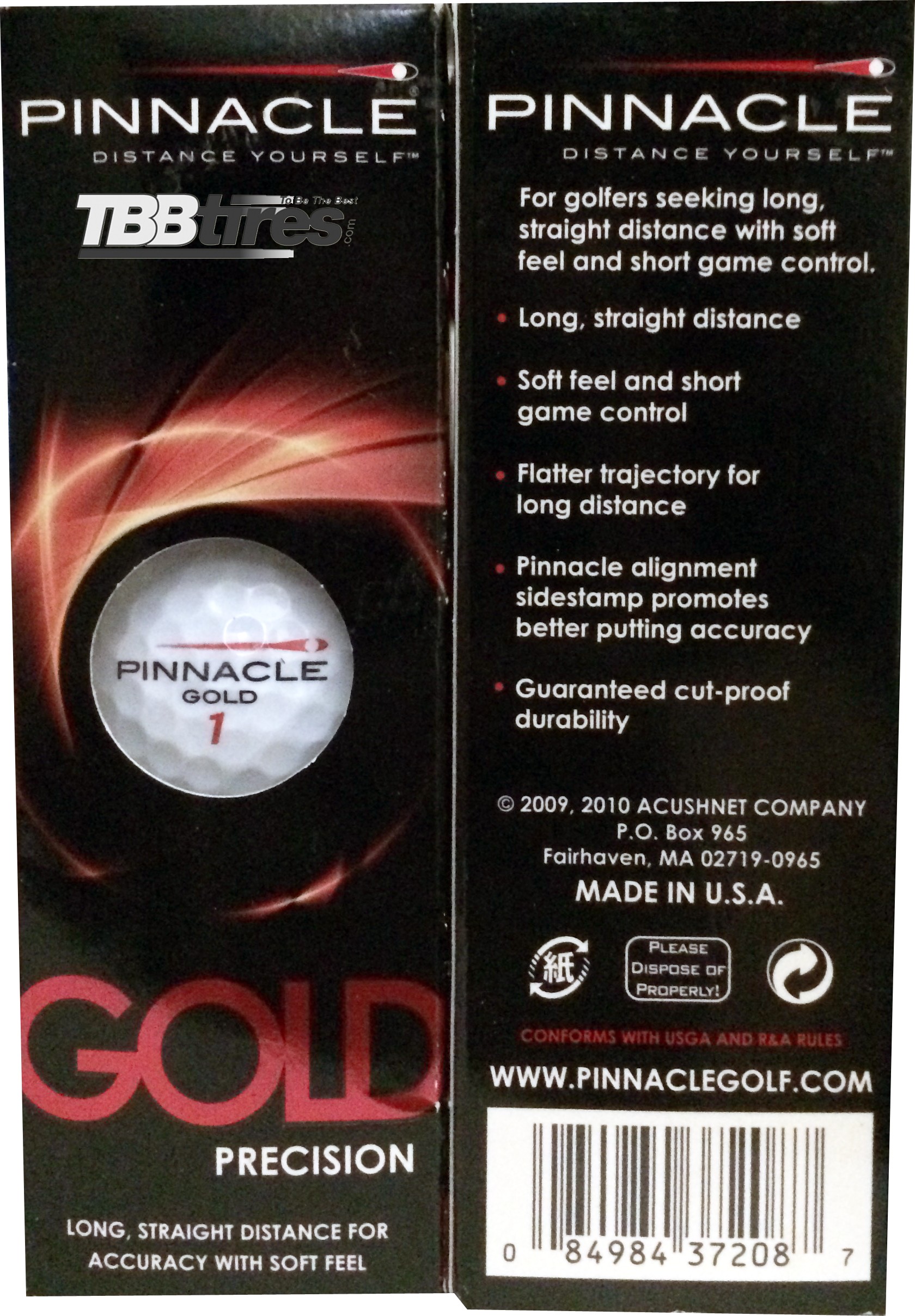 Pinnacle Gold - TBBtires