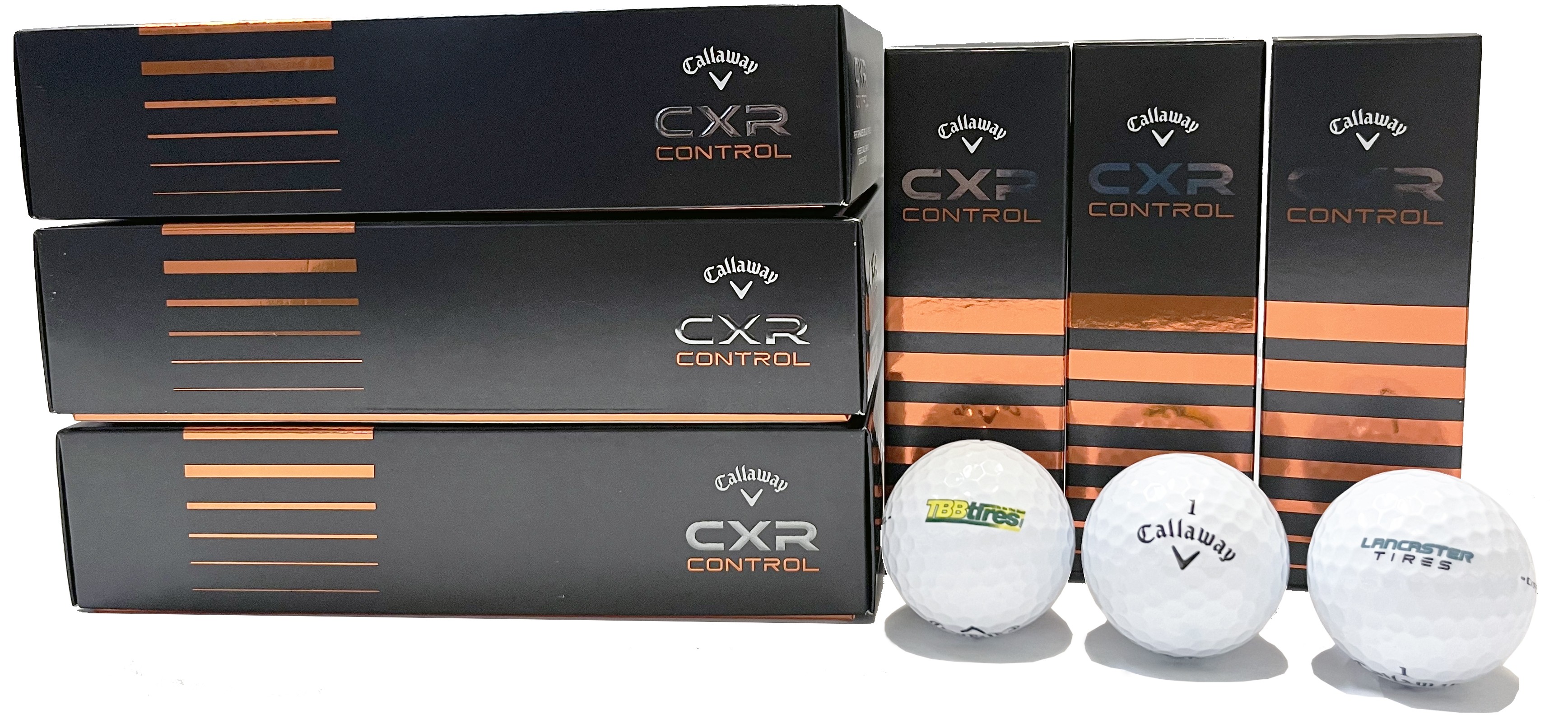Callaway CXR Control Golf Balls - TBBtires