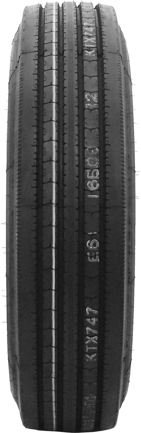 295/75R22.5-14 KTX747 Regional HWY/All-Position