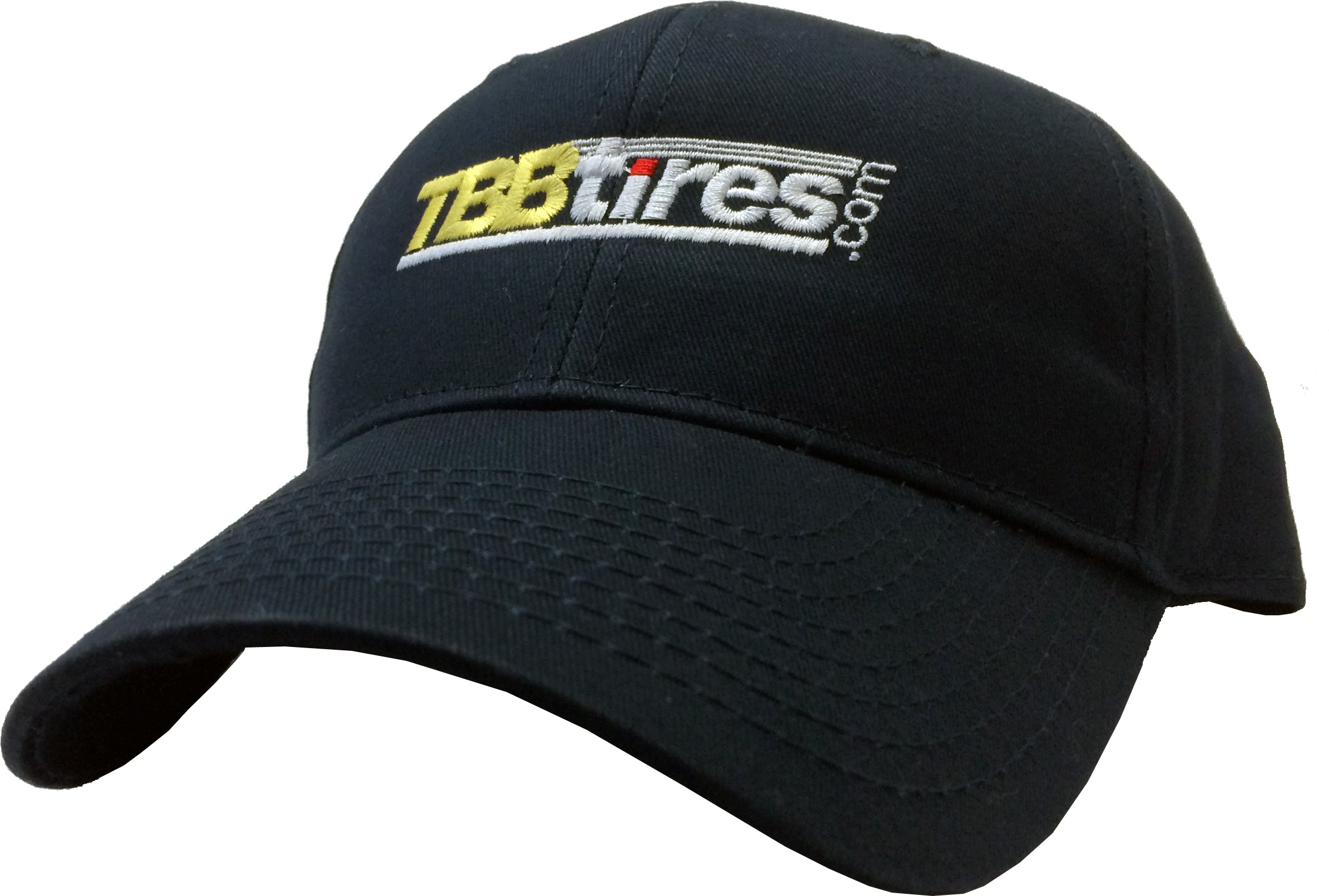 Six-Panel Unstructured Twill Cap - TBBtires