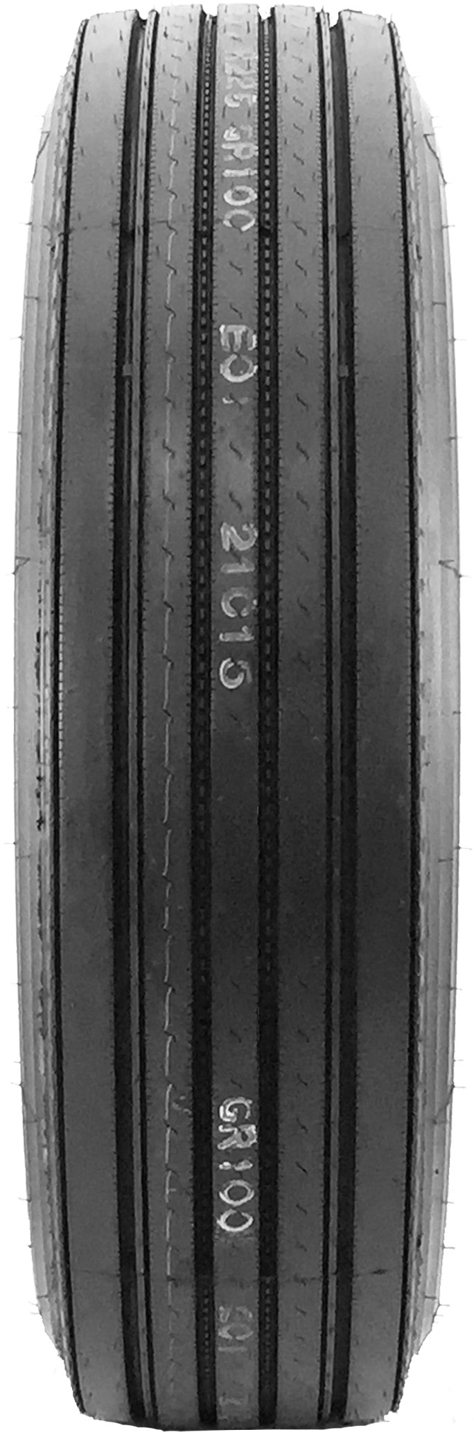 295/75R22.5-16 GR100 Line-Haul Premium Steering