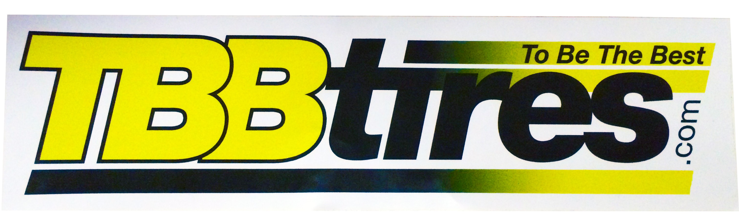 Vinyl Sticker (UV Coated) - TBBtires