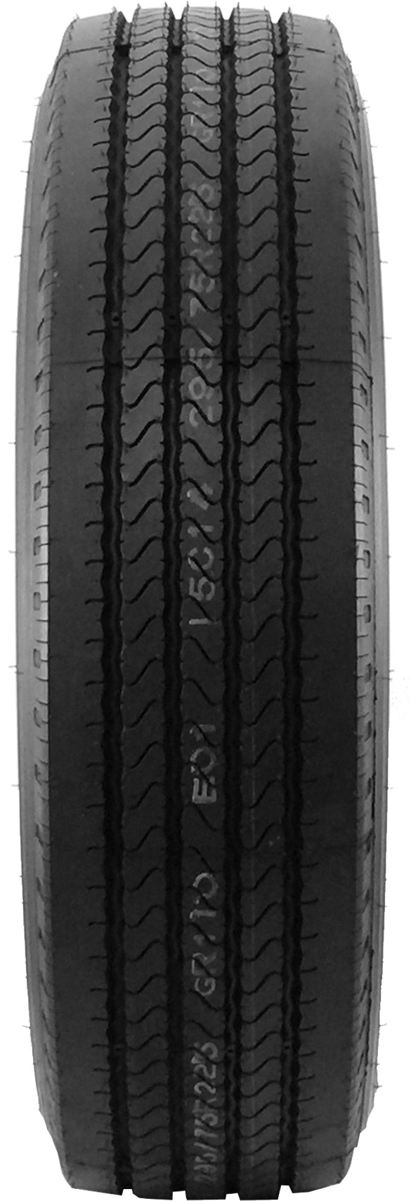 295/75R22.5-14 GR110 All-Position Steering/Trailer