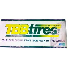 13oz. Vinyl Banner (UV Coated) - TBBtires