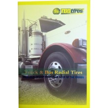 TBBtires Product Brochure 7" X 10"