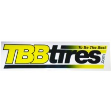 Vinyl Sticker (UV Coated) - TBBtires